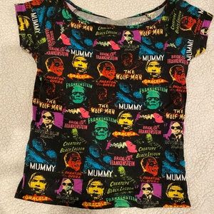 Classic Horror Film Tshirt